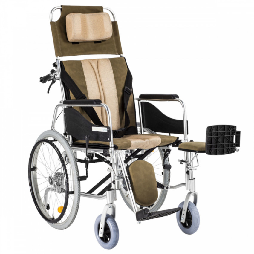Polohovací invalidný vozík ALH 008